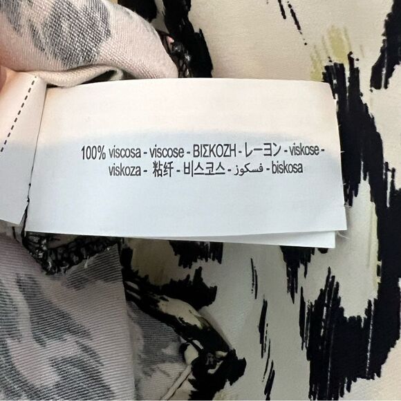 Zara Long Sleeve Button Up Print Shirt - Picture 7 of 8